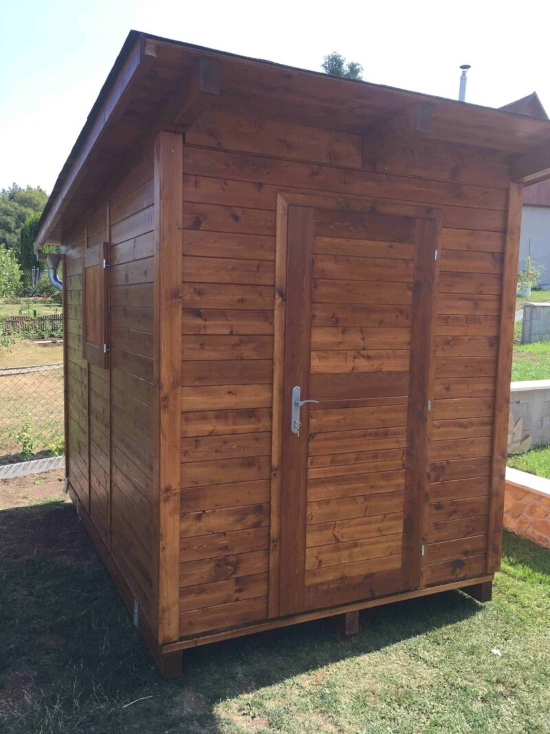 Zahradní domky 2x3m