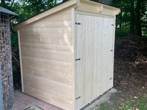 Zahradní domky 2,5x2,5m