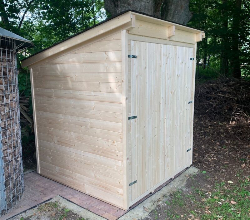 Zahradní domky 2,5x2,5m