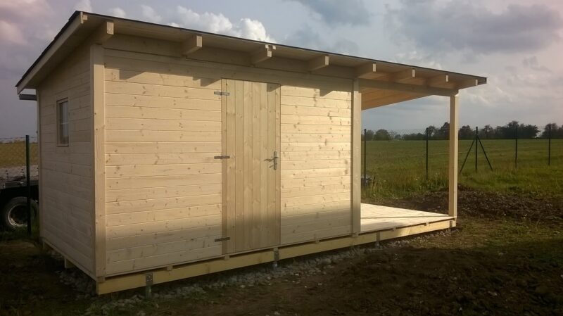 Zahradní domky 3x2,5m - Image 3