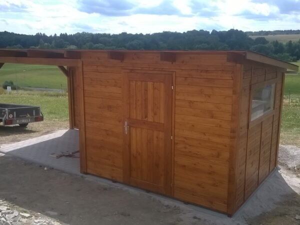 Zahradní domky 3x3m