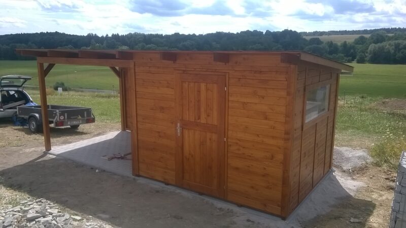 Zahradní domky 3x3m