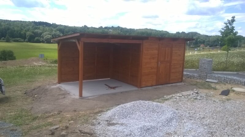 Zahradní domky 3x3m - Image 3