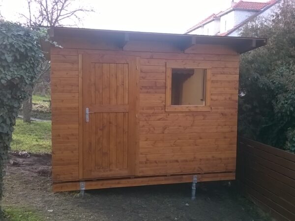 Zahradní domky 3,5x2 m