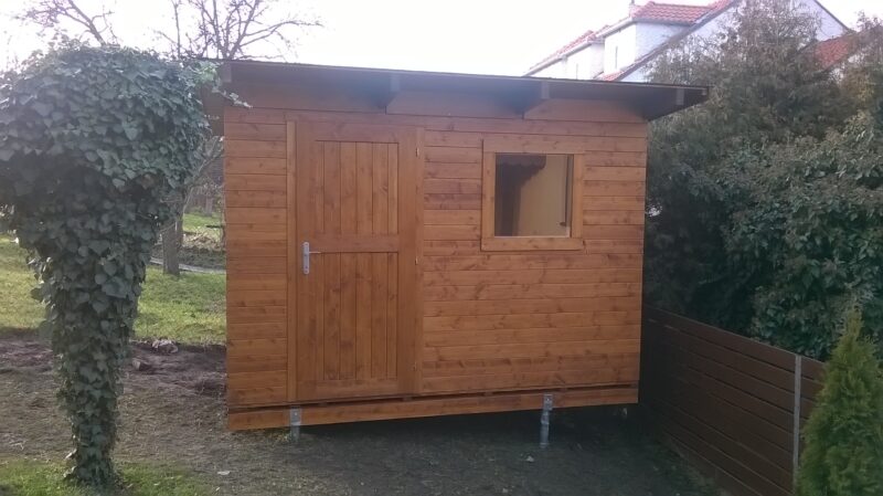 Zahradní domky 3,5x2 m