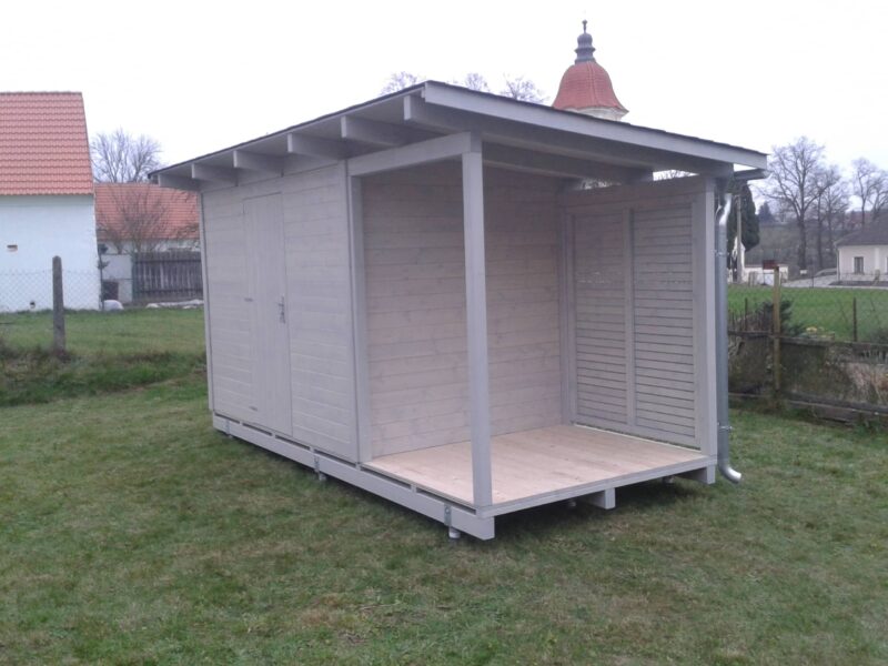 Zahradní domky 3,5x2 m - Image 3