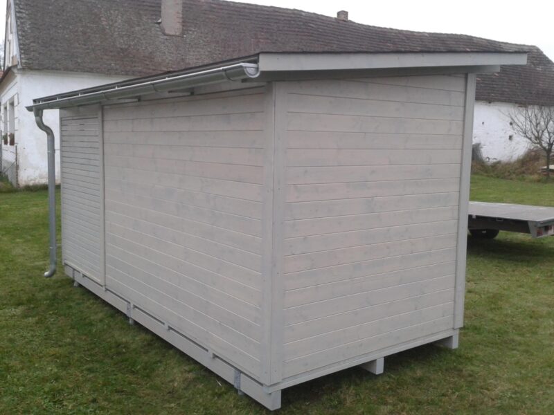 Zahradní domky 3,5x2 m - Image 5