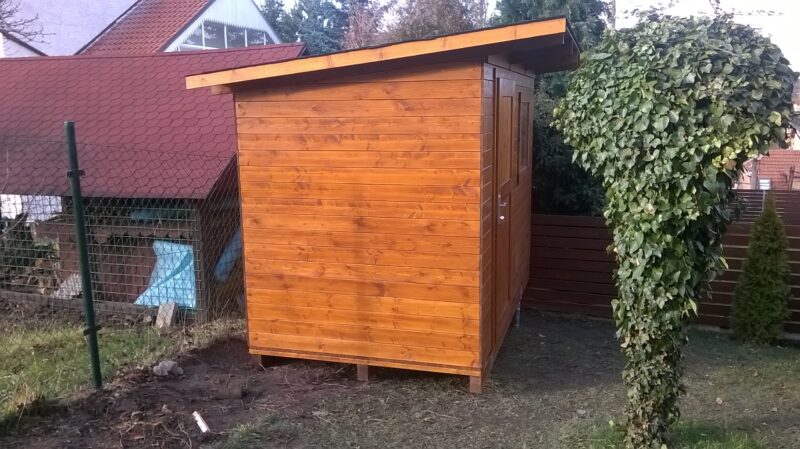 Zahradní domky 3,5x2 m - Image 6