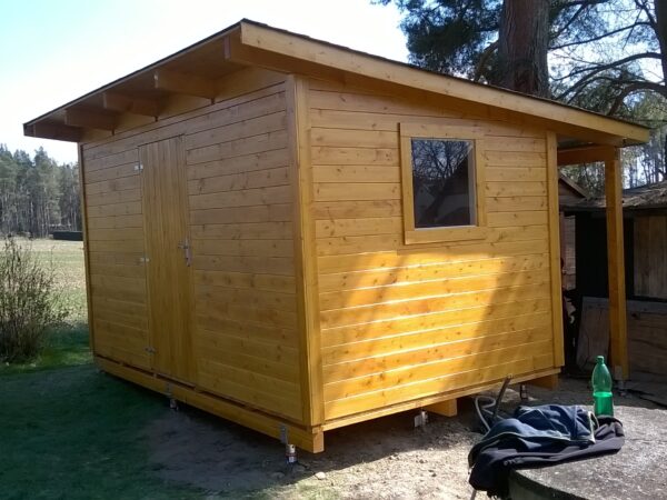 Zahradní domky 3,5x2,5m