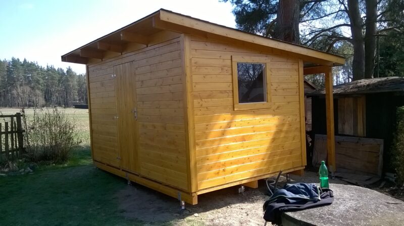 Zahradní domky 3,5x2,5m