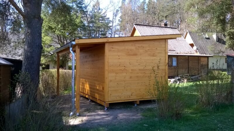Zahradní domky 3,5x2,5m - Image 5