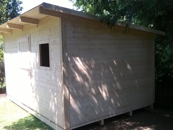 Zahradní domky 3,5x3m