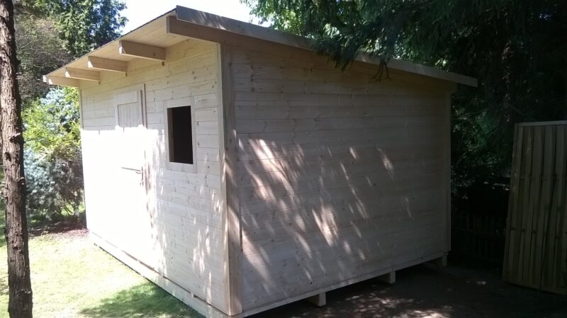 Zahradní domky 3,5x3m