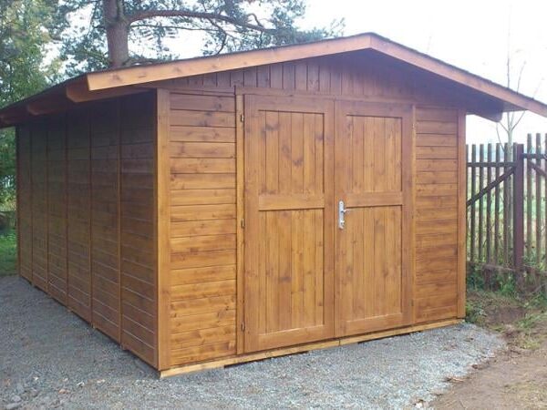 Garáž 5 x 3,5 m
