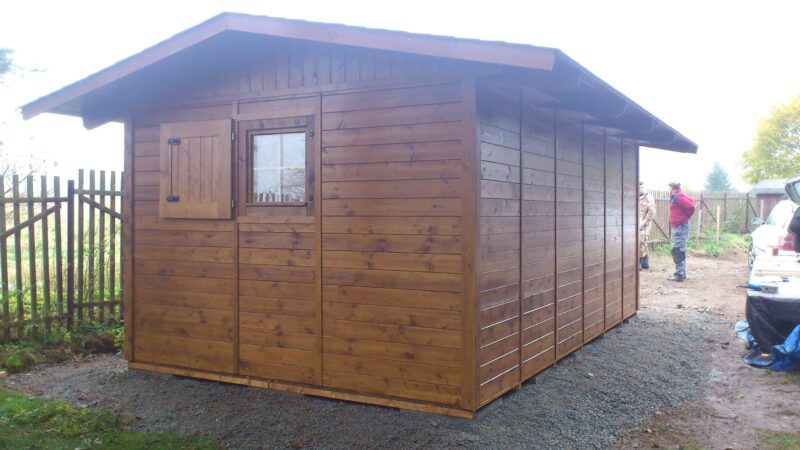 Garáž 5 x 3,5 m - Image 2