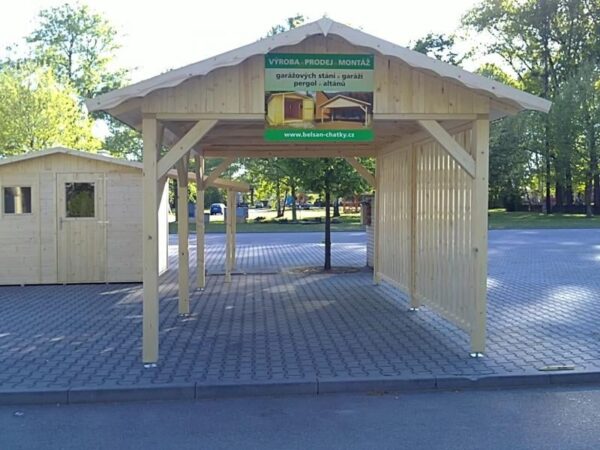 Garážové stání 3,2 x 5 m