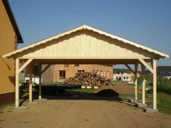 Garážové stání 5 x 6 m