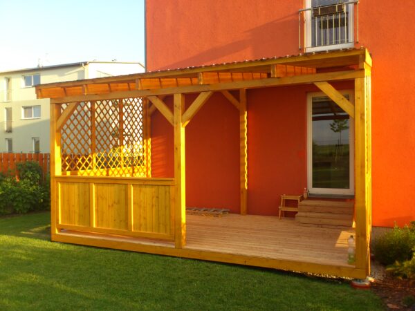 Pergola 3 x 2,5m