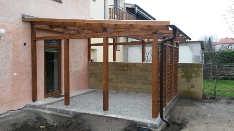 Pergola 4 x 4