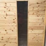 Okno pevné s izolačním sklem 50x188 cm