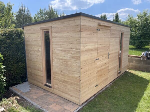 Zahradní domek NATUR 4x2,5 m