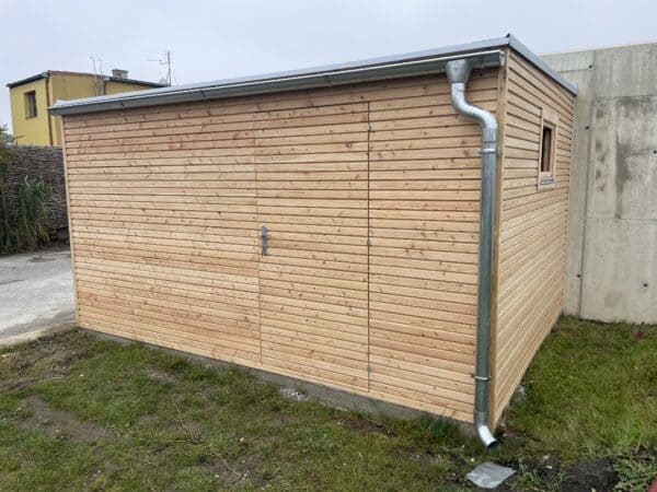 Zahradní domek NATUR-Rhomb 4x3m
