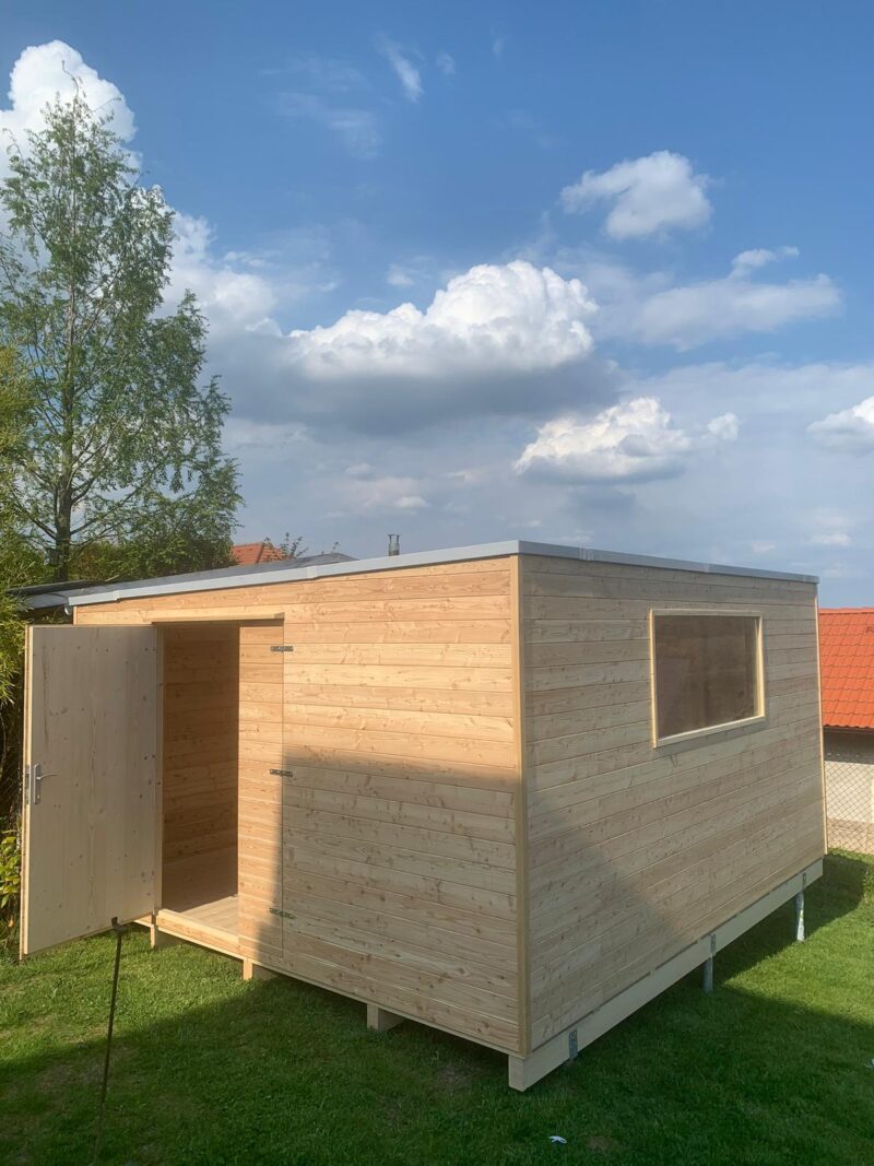 Zahradní domek NATUR 5x3,5m - Image 3