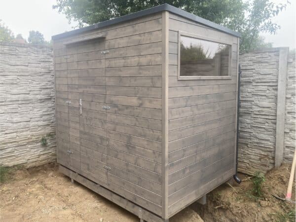 Zahradní domek 2x2,5m