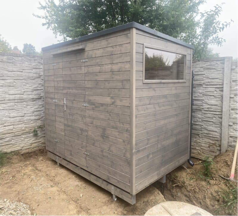 Zahradní domek 2x2,5m