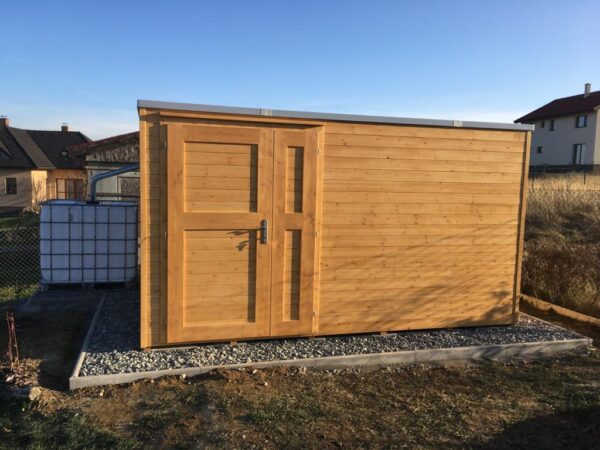 Zahradní domek 4 x 3 m