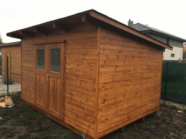 Zahradní domky 4x3m