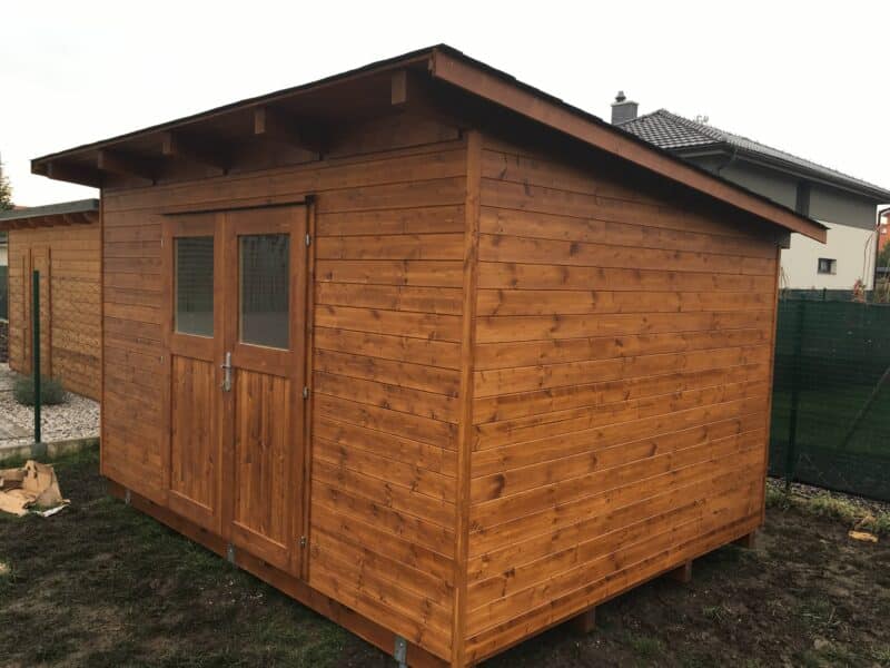Zahradní domky 4x3m