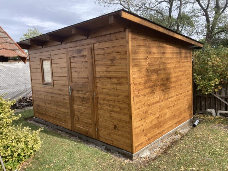 Zahradní domky 4x3m - Image 2