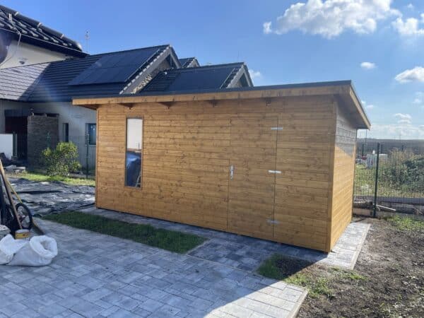 Zahradní domky 5x2,5m