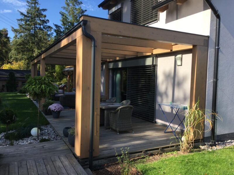 Pergola se sklem - Image 9