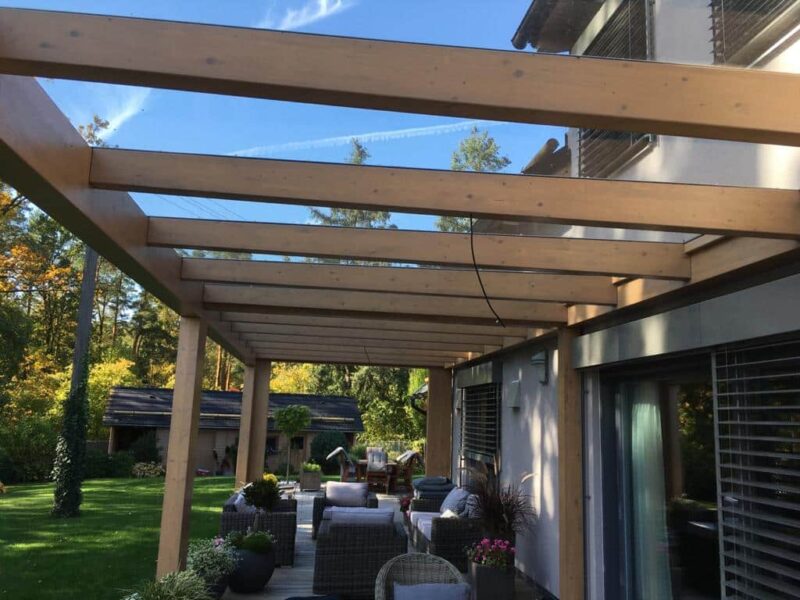 Pergola se sklem - Image 8