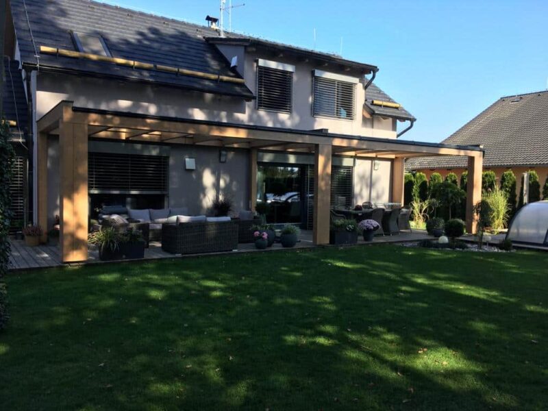 Pergola se sklem - Image 7