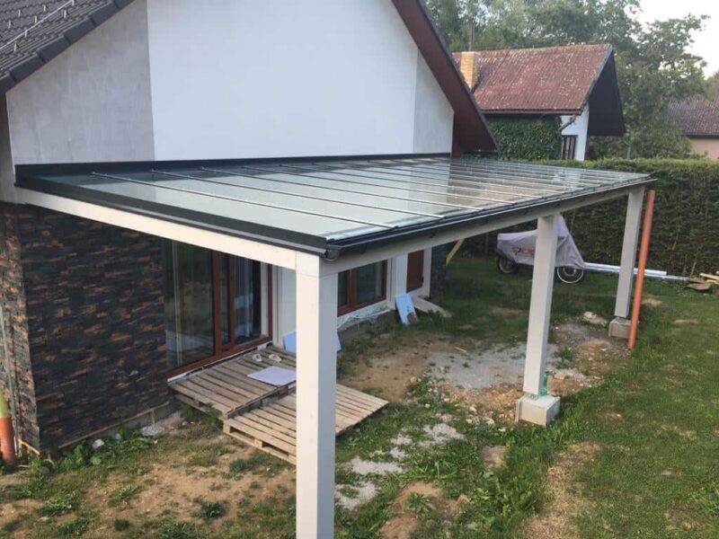 Pergola se sklem - Image 6
