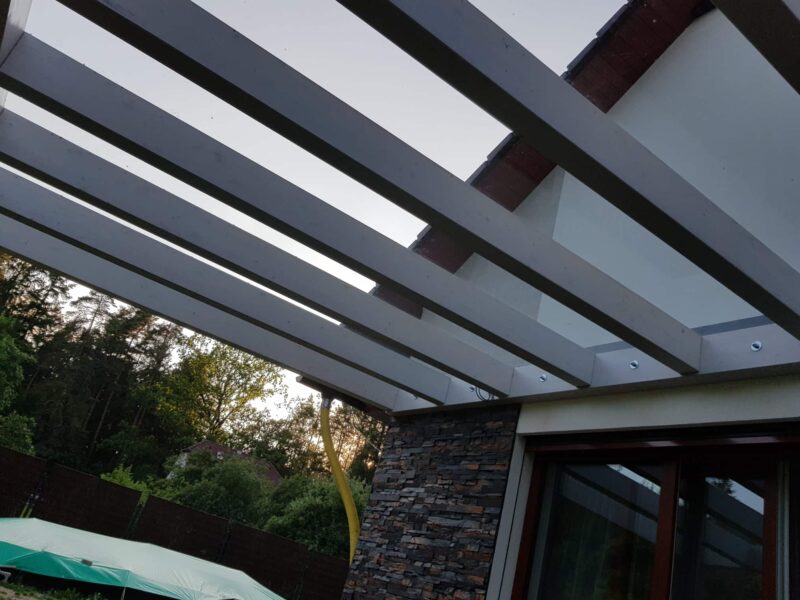 Pergola se sklem - Image 4