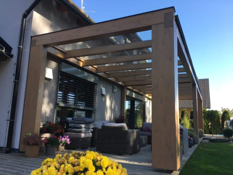 Pergola se sklem - Image 3