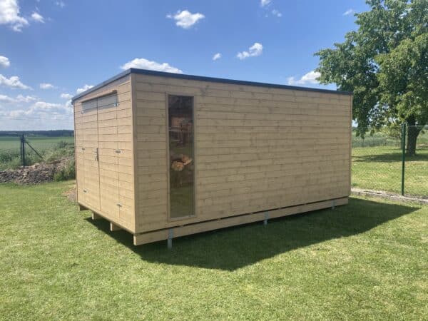 Zahradní domek 5 x 3 m