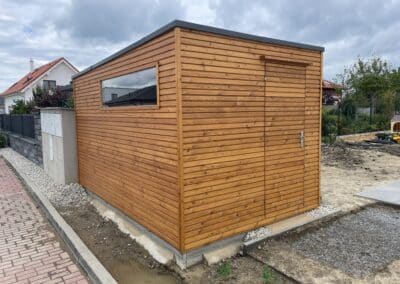 Zahradní domek NATUR-Rhomb 4x3 m