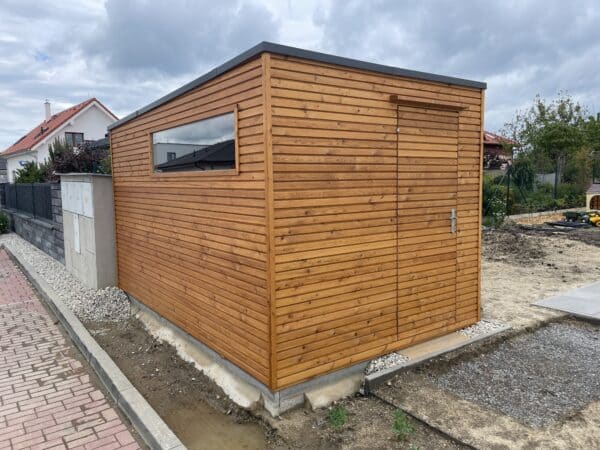 Zahradní domek NATUR-Rhomb 4x3 m