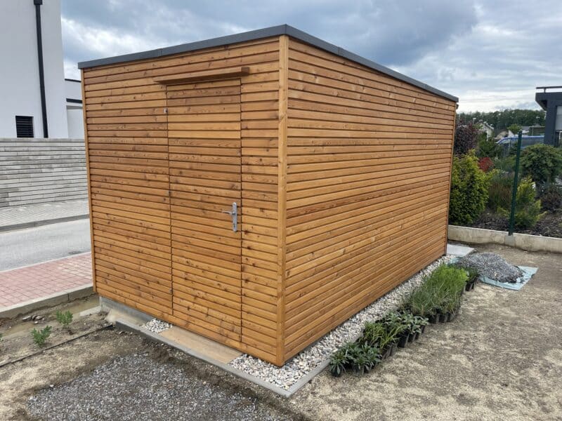 Zahradní domek NATUR-Rhomb 2,5x4 m - Image 4