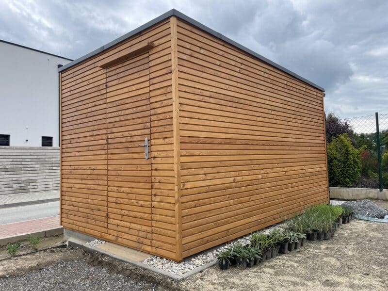 Zahradní domek NATUR-Rhomb 2,5x4 m - Image 2