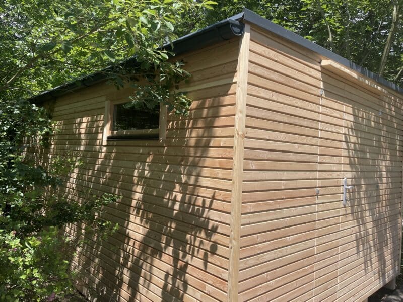 Zahradní domek NATUR-Rhomb 2,5x4 m - Image 7