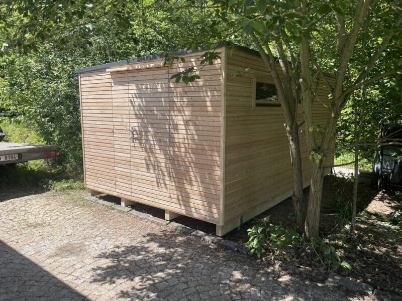 Zahradní domek NATUR-Rhomb 4x3m - Image 7