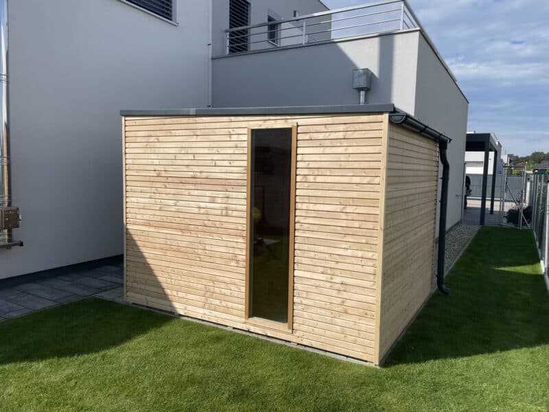 Zahradní domek NATUR-Rhomb 2,5x4 m - Image 5